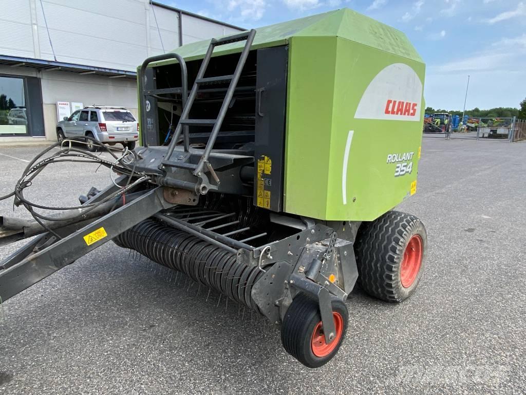 CLAAS Rollant 354 RC Rulo balya makinalari