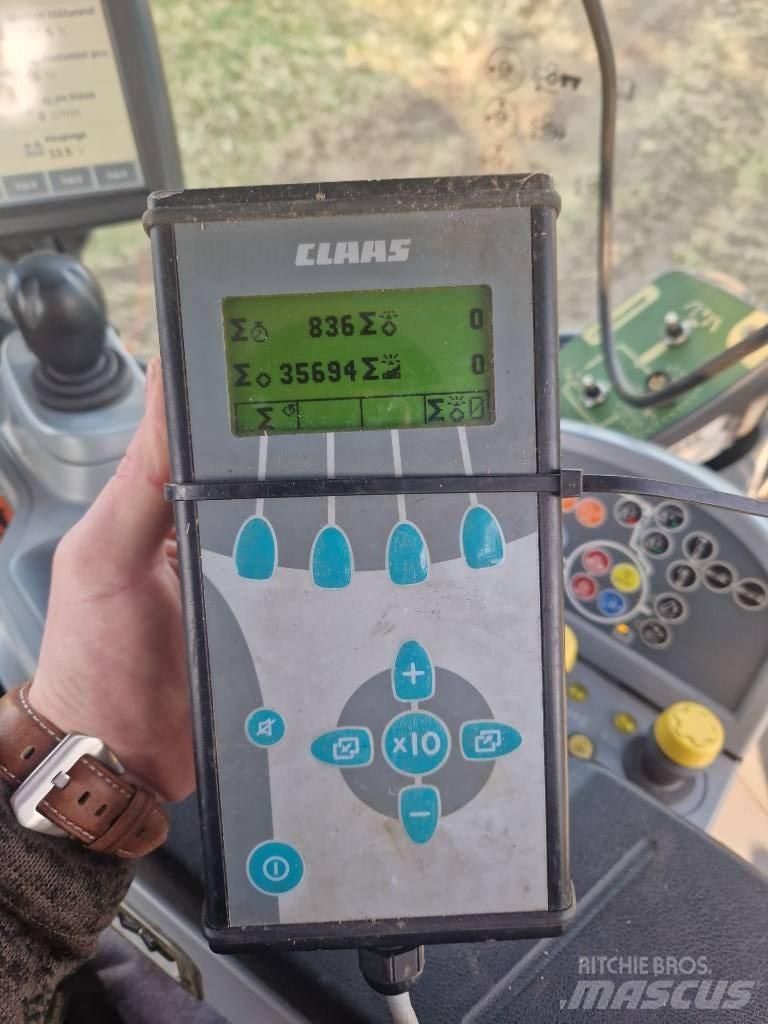 CLAAS Rollant 354 RC Rulo balya makinalari