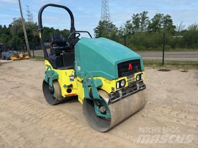 Ammann ARX 26 Çift tamburlu silindirler