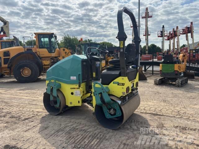 Ammann ARX 26 Çift tamburlu silindirler