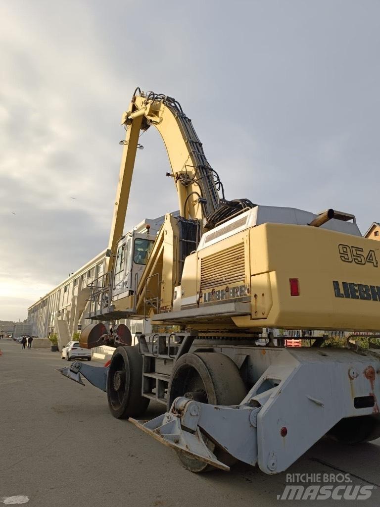 Liebherr A 954 B HD Atık taşıma araçları