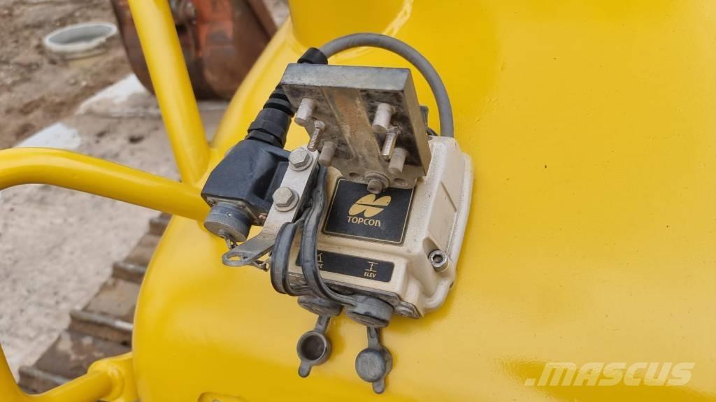 Komatsu D 51 EX-22 Paletli dozerler
