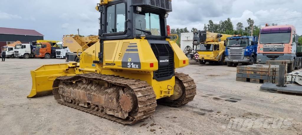 Komatsu D 51 EX-22 Paletli dozerler