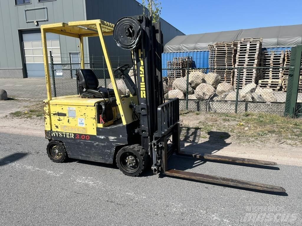 Hyster e3.00xl Elektrikli forkliftler