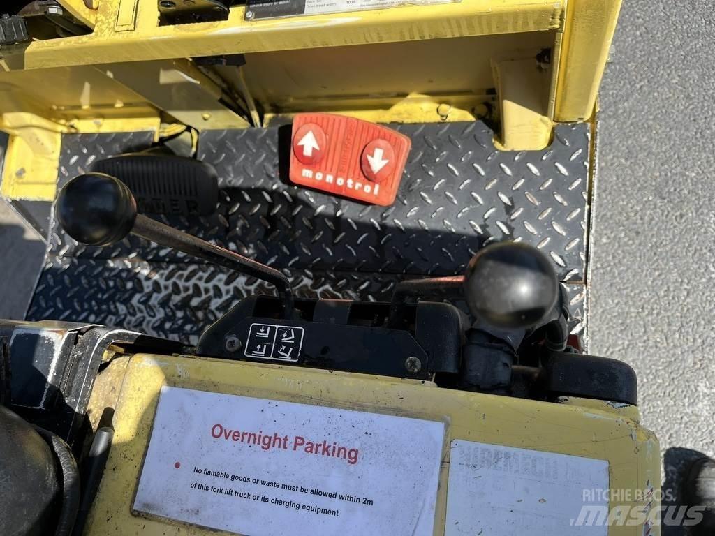 Hyster e3.00xl Elektrikli forkliftler