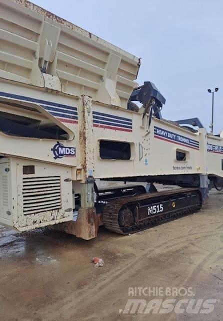 Terex MDS M515 Döner elekler