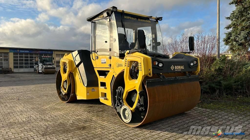 Bomag BW 206 AD-5 AM Çift tamburlu silindirler