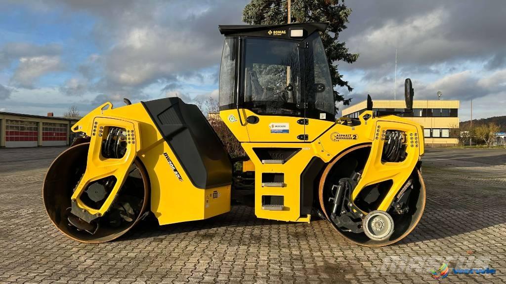 Bomag BW 206 AD-5 AM Çift tamburlu silindirler