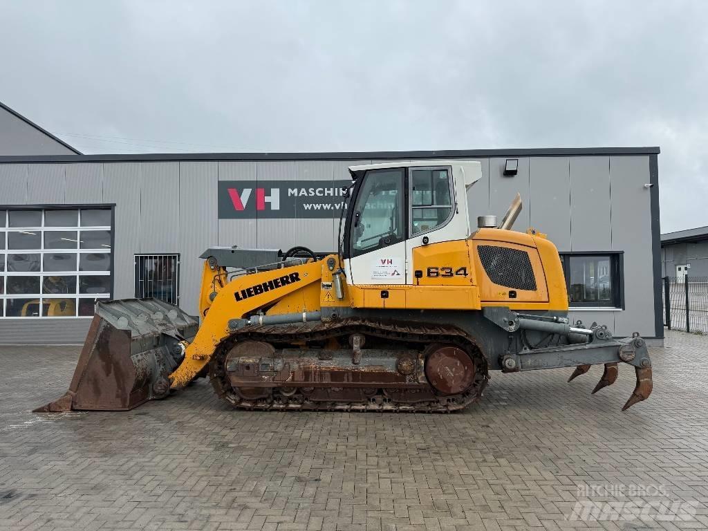 Liebherr LR 634 Paletli yükleyiciler