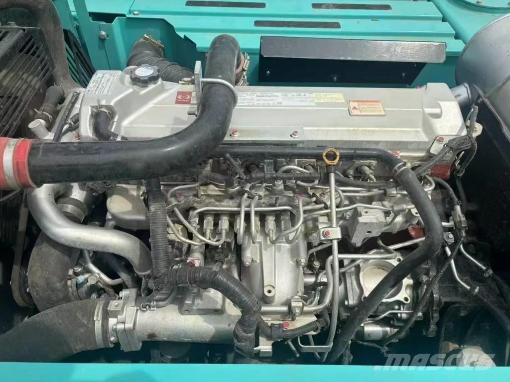 Kobelco SK350 Paletli ekskavatörler
