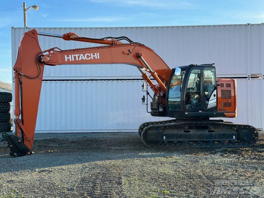 Hitachi ZX225US-6 Paletli ekskavatörler