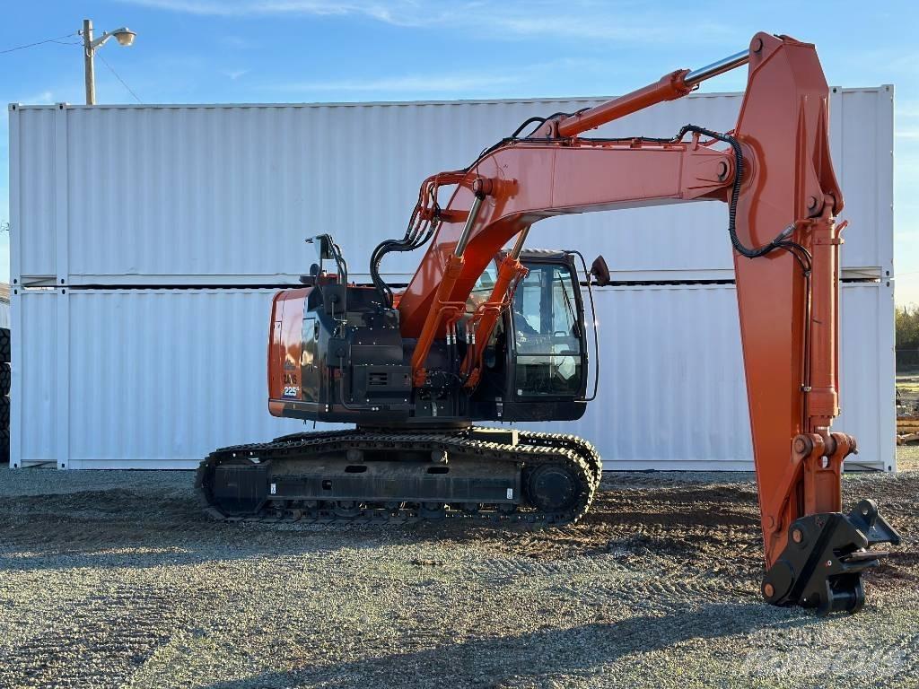 Hitachi ZX225US-6 Paletli ekskavatörler