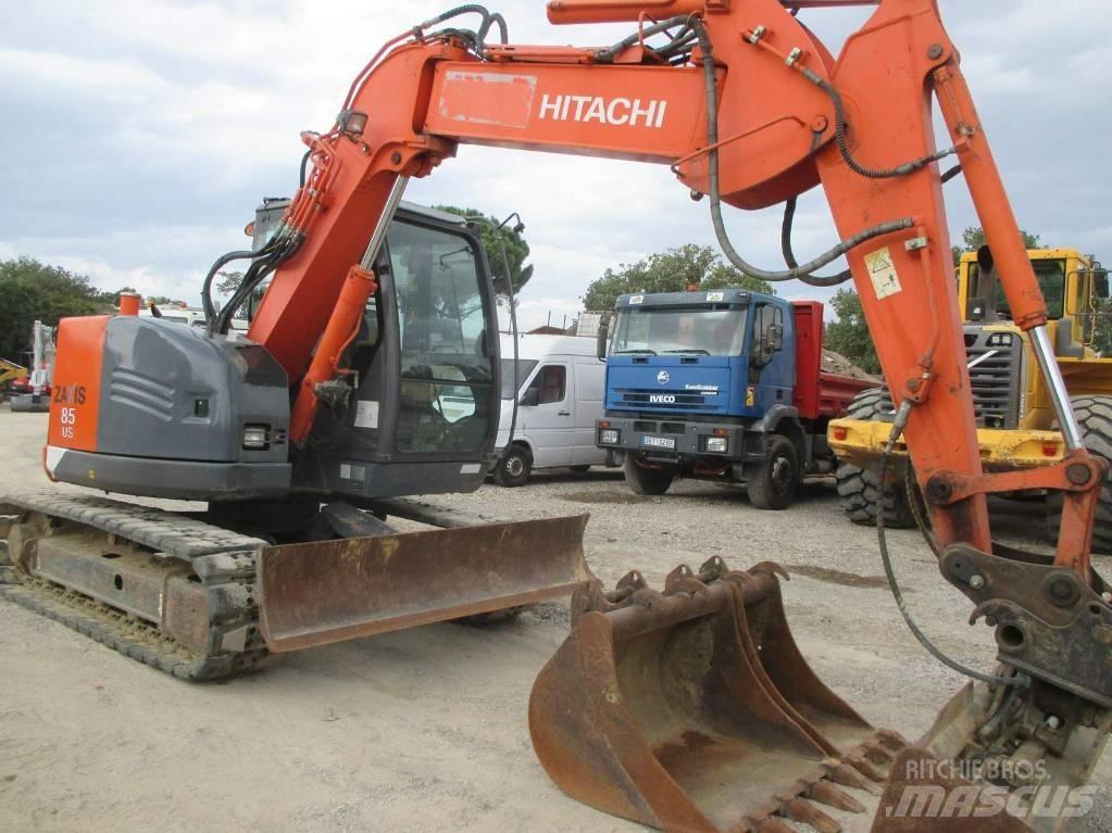 Hitachi ZX 85 US-3 Midi ekskavatörler 7 - 12 t