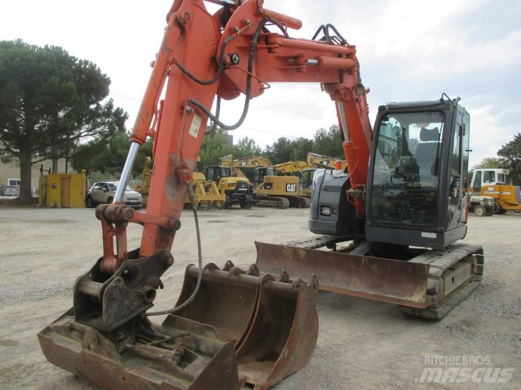 Hitachi ZX 85 US-3 Midi ekskavatörler 7 - 12 t