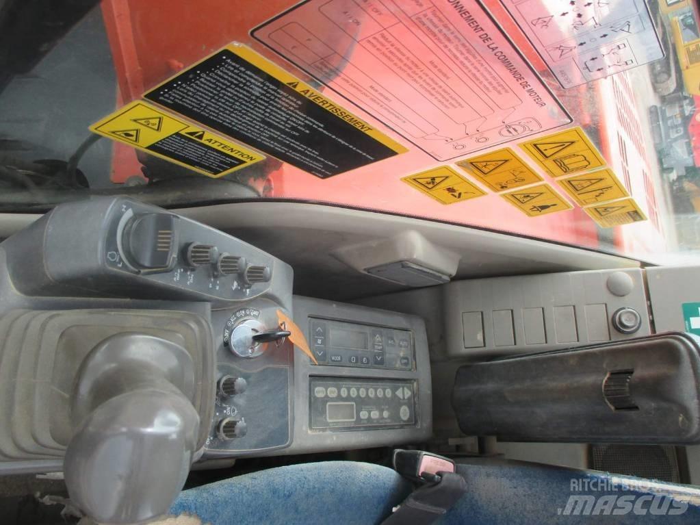 Hitachi ZX 85 US-3 Midi ekskavatörler 7 - 12 t