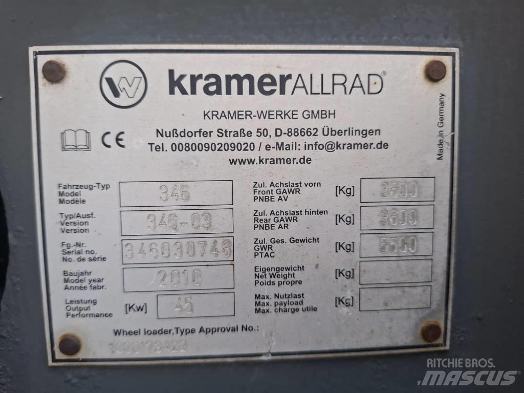 Kramer 750 Tekerlekli yükleyiciler