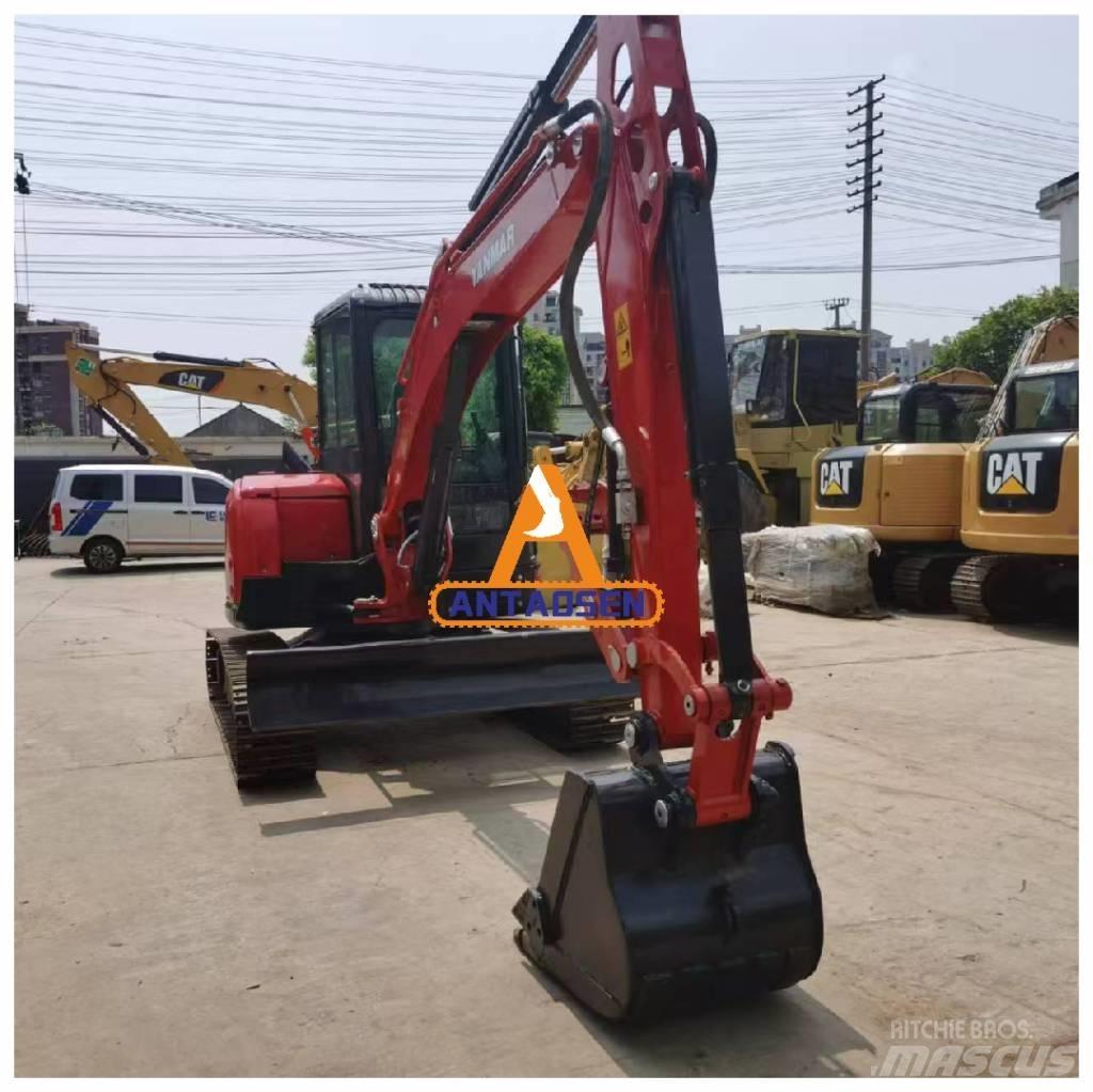 Yanmar Vio 55 Mini ekskavatörler, 7 tona dek
