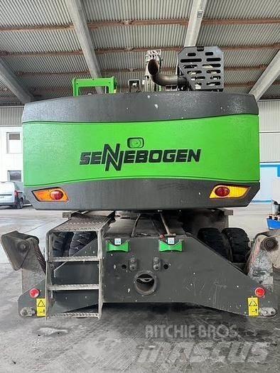 Sennebogen 818 E Özel ekskavatörler
