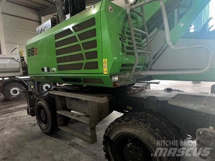 Sennebogen 818 E Özel ekskavatörler