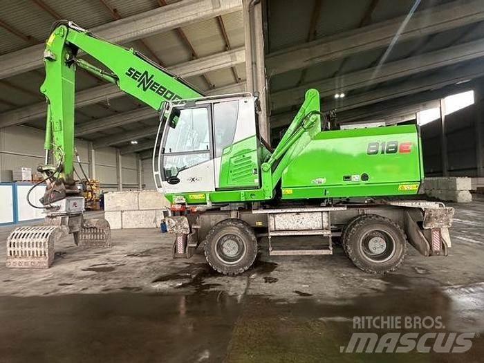 Sennebogen 818 E Özel ekskavatörler