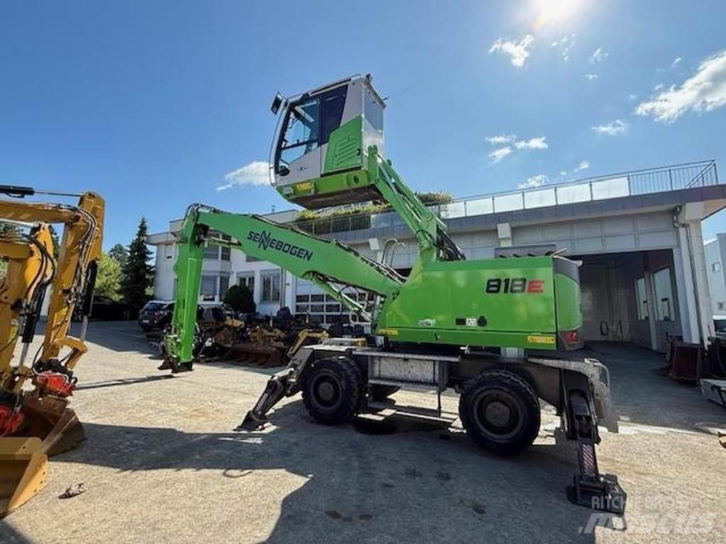 Sennebogen 818 E Özel ekskavatörler