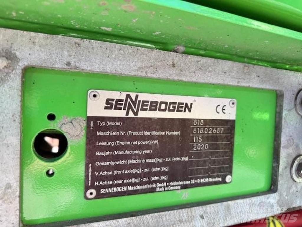 Sennebogen 818 E Özel ekskavatörler