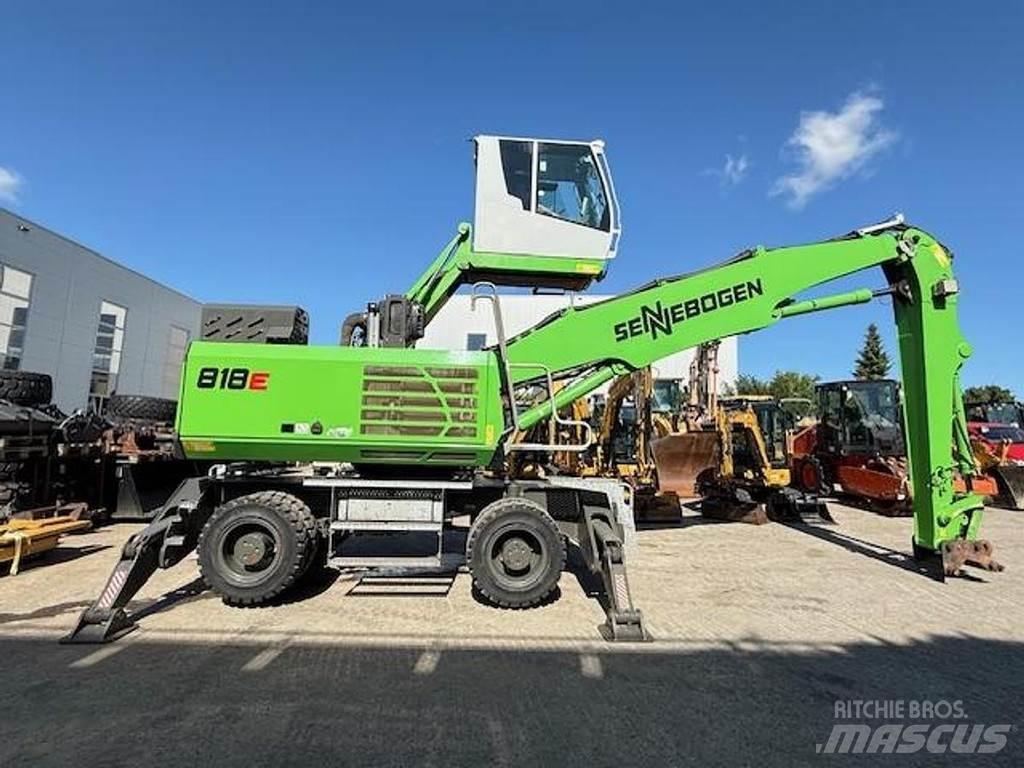 Sennebogen 818 E Özel ekskavatörler
