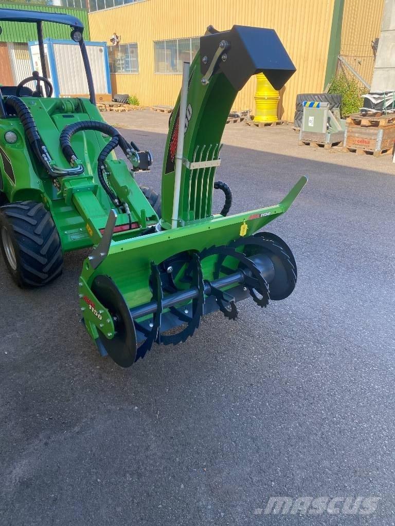 Avant Snöfräs Küçük araçlar