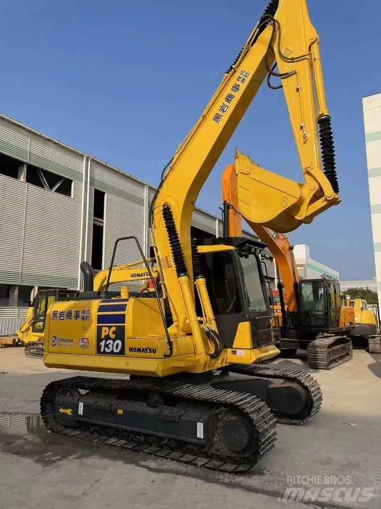 Komatsu pc130-7 Paletli ekskavatörler