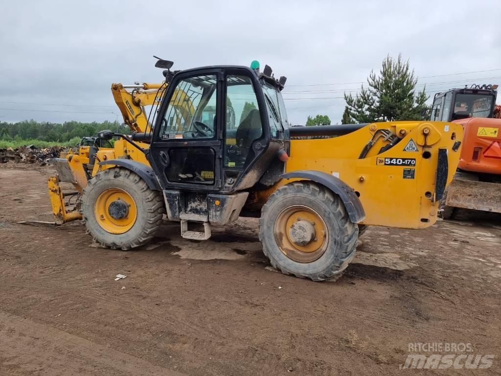 JCB 540-170 Teleskopik yükleyiciler