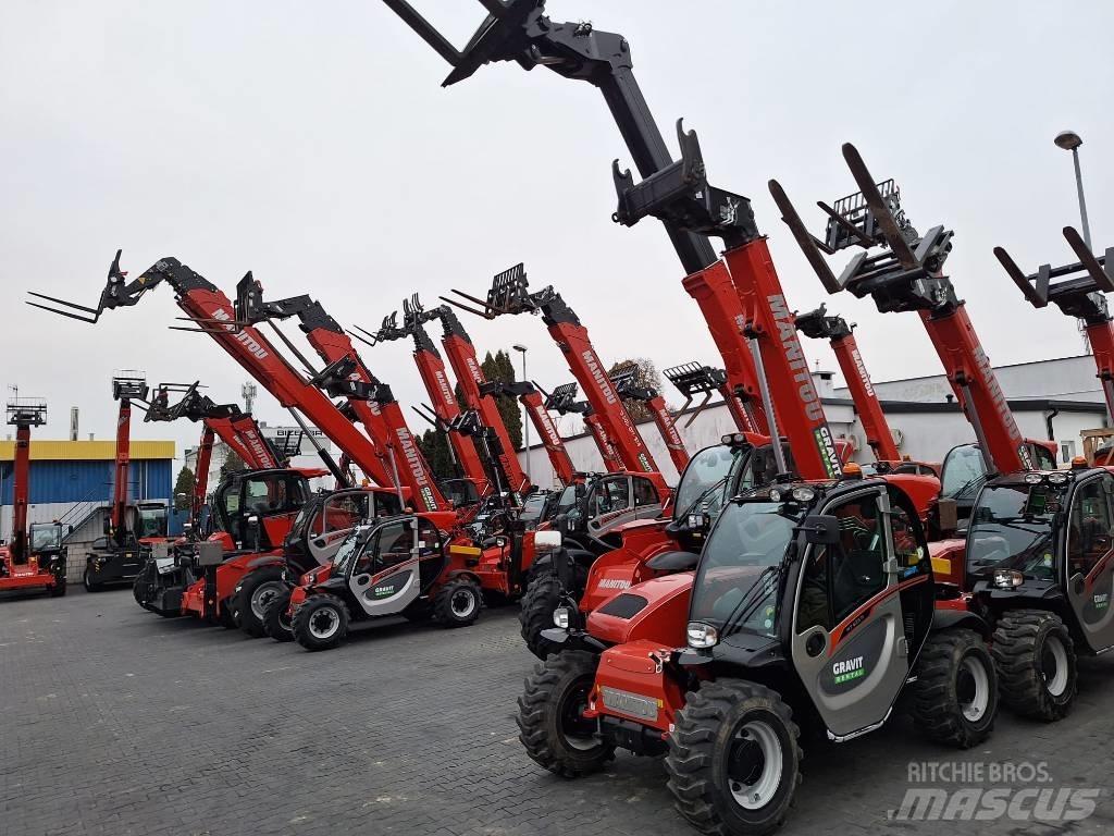 Manitou MLT 625-75 H Tarimsal teleskopik yükleyiciler