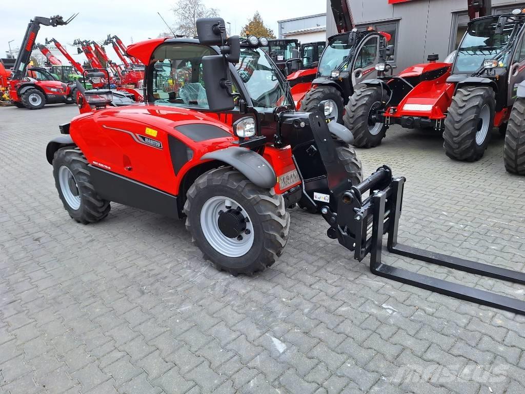 Manitou MLT 625-75 H Tarimsal teleskopik yükleyiciler