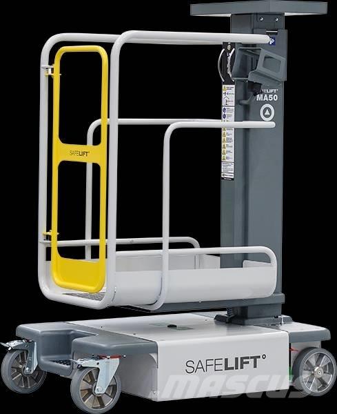 Safelift MA 50 Teleskopik personel platformları