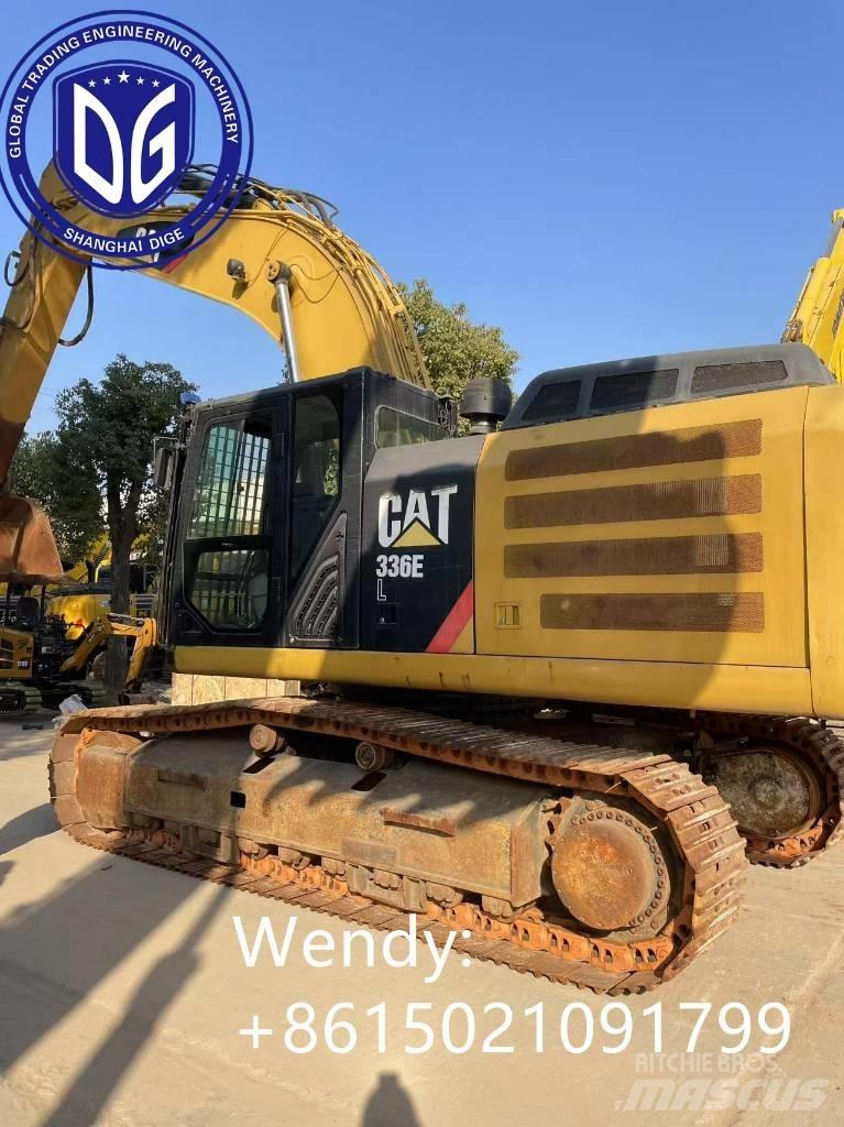 CAT CAT336E Midi ekskavatörler 7 - 12 t