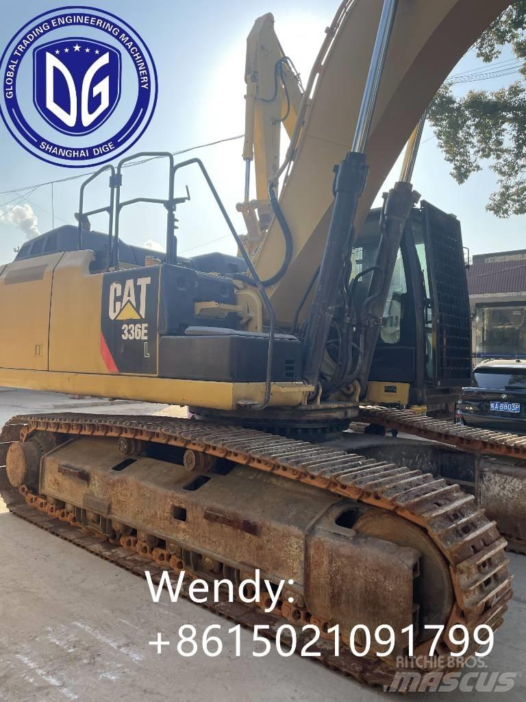 CAT CAT336E Midi ekskavatörler 7 - 12 t