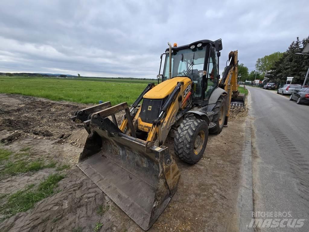 JCB 3CX Kazıcı yükleyiciler - beko loder