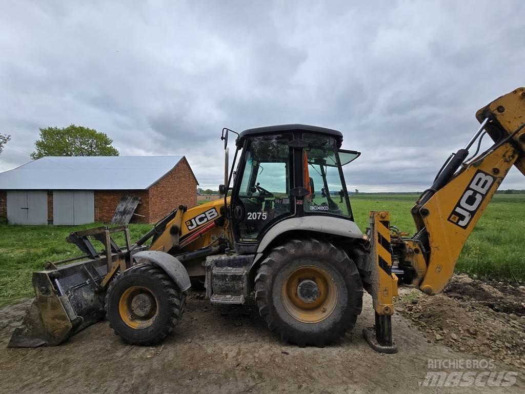 JCB 3CX Kazıcı yükleyiciler - beko loder
