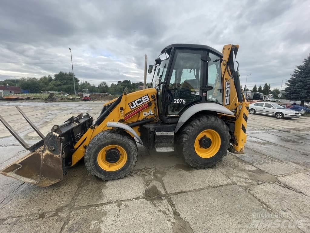 JCB 3CX Kazıcı yükleyiciler - beko loder