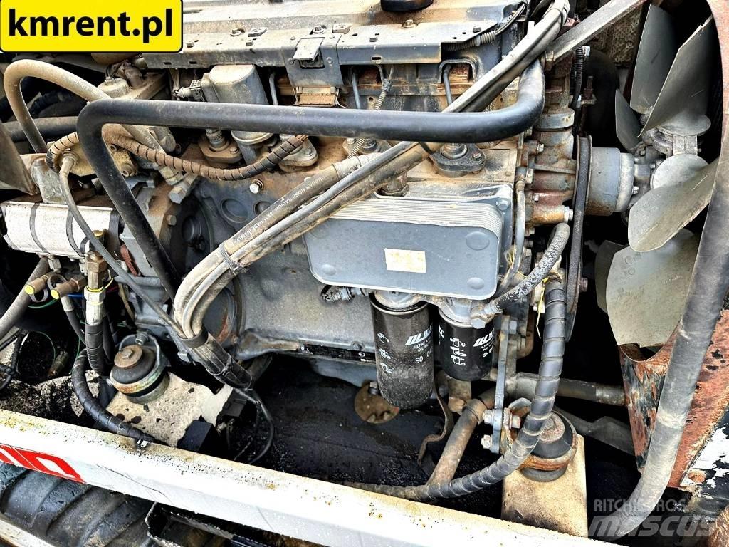 Terex TW 110 Lastik tekerli ekskavatörler