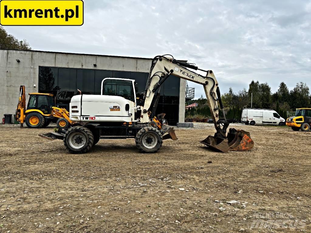 Terex TW 110 Lastik tekerli ekskavatörler