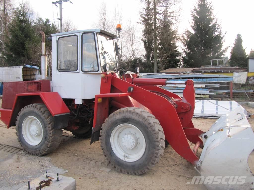 O&K L 12 Tekerlekli yükleyiciler