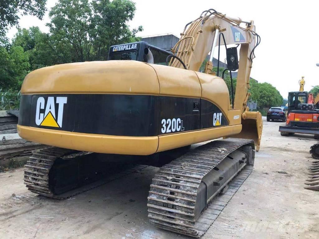 CAT 320 CL Paletli ekskavatörler