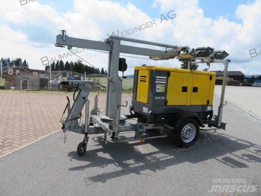Atlas Copco QAS 20 Dizel Jeneratörler