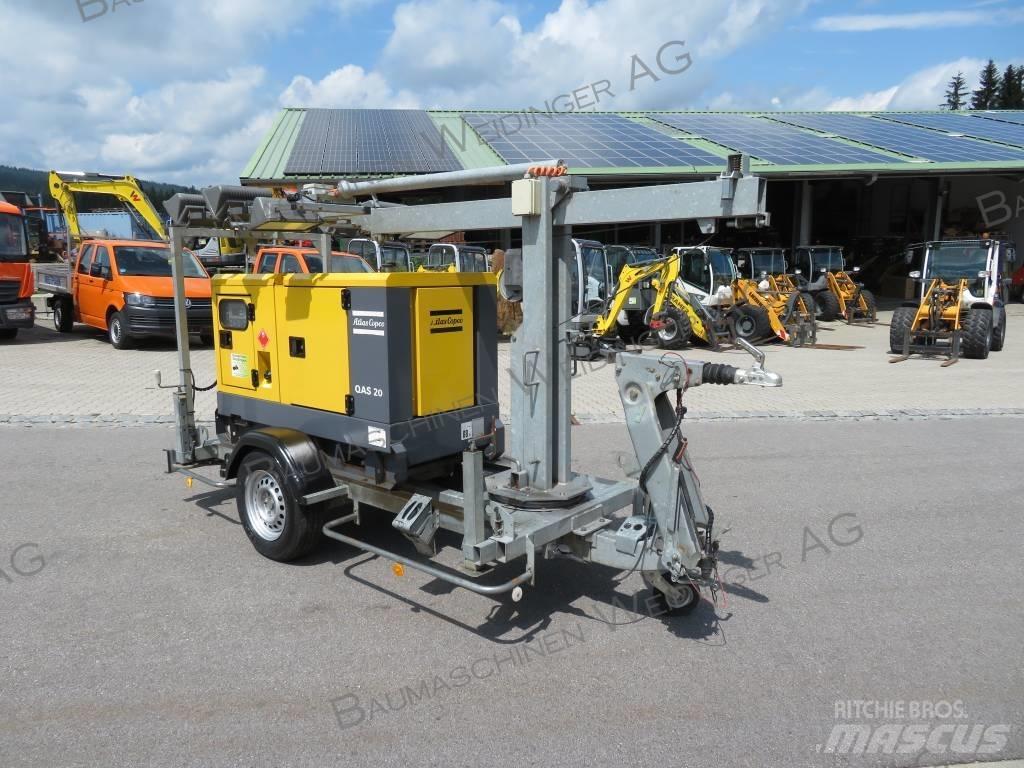 Atlas Copco QAS 20 Dizel Jeneratörler