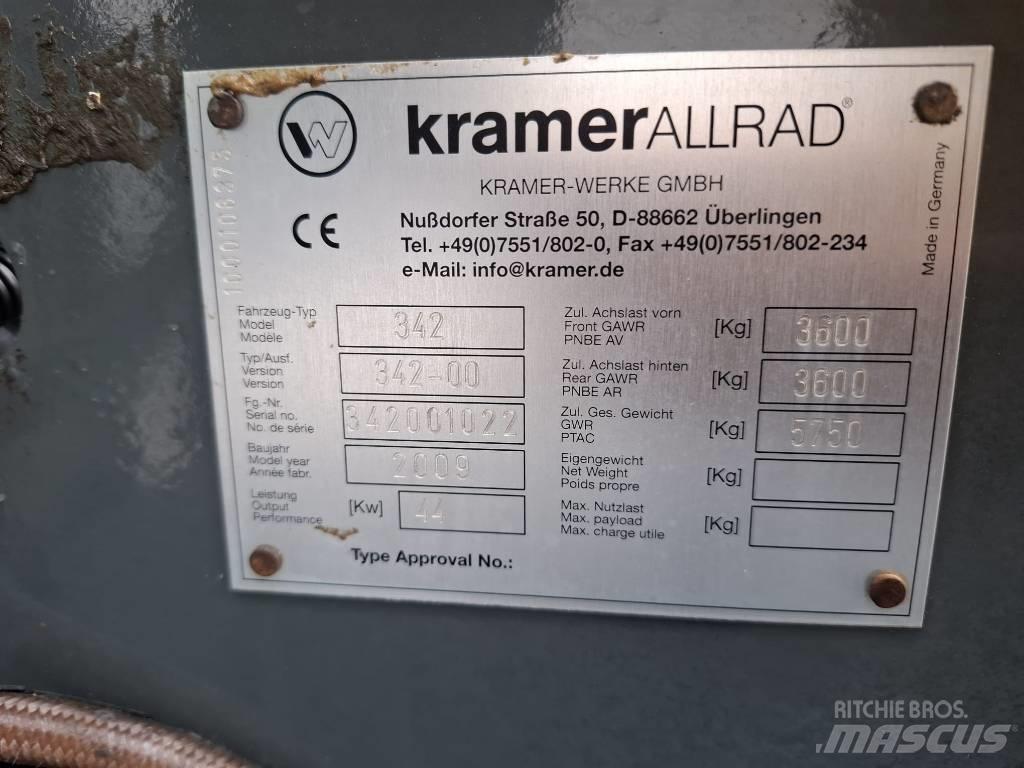 Kramer 380 Tekerlekli yükleyiciler