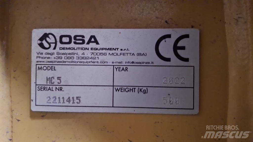 OSA MC5 Kırıcılar