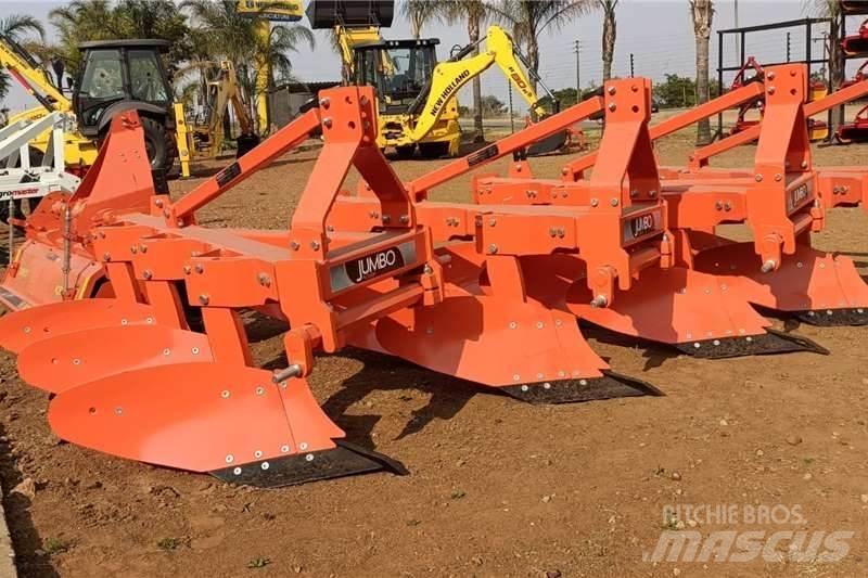 Jumbo 3 disc Diger kamyonlar