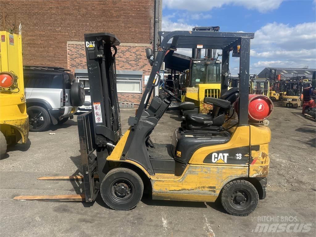 CAT GP18NT LPG'li forkliftler