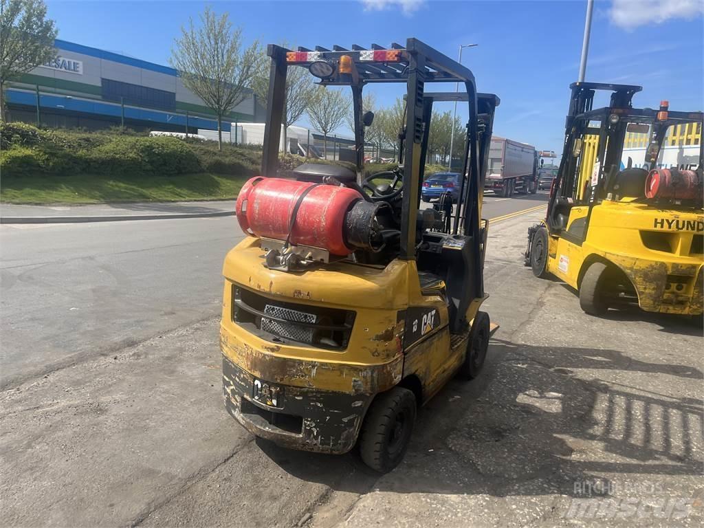 CAT GP18NT LPG'li forkliftler