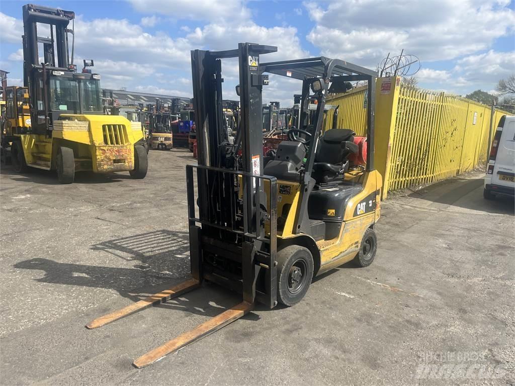 CAT GP18NT LPG'li forkliftler